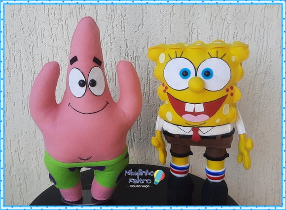 Bob Esponja e Patrick