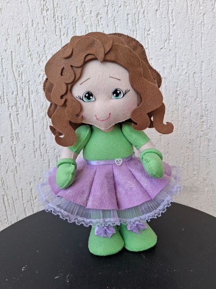 Boneca Hulk Menina