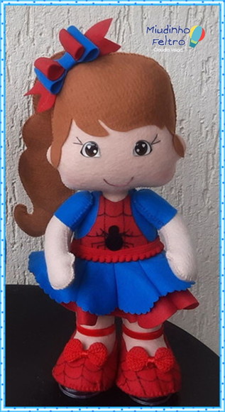 Boneca Mulher Aranha