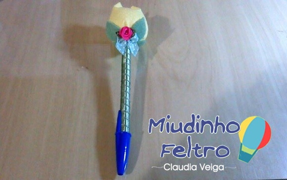 Caneta Decorada