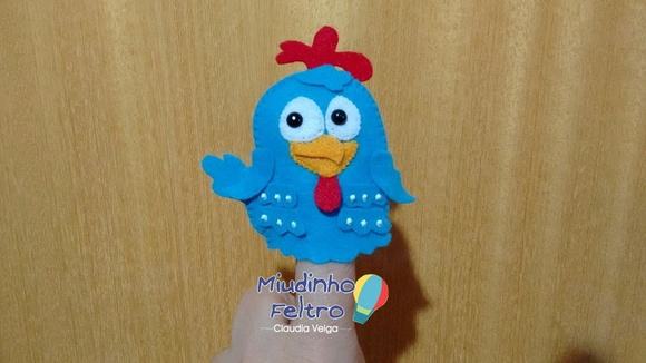 Dedoche Galinha Pintadinha
