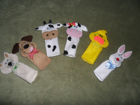 Dedoches Fazendinha