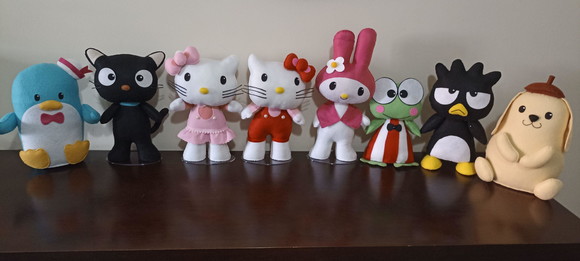 Hello Kitty em Feltro