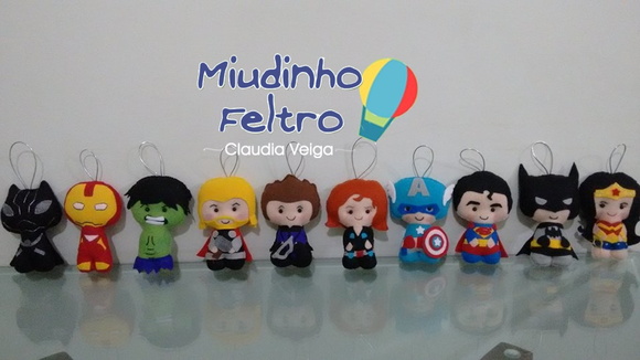 Heróis Pocket