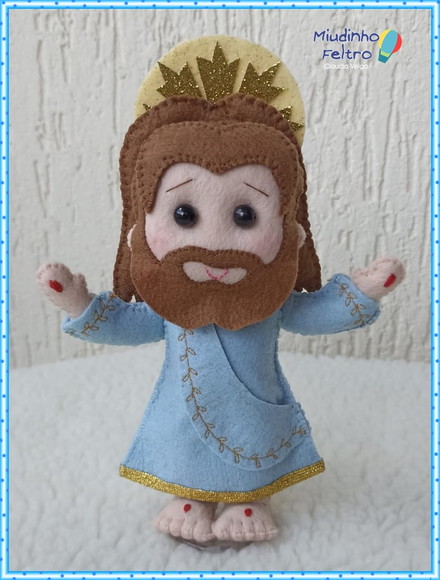 Jesus em Feltro - Cristo