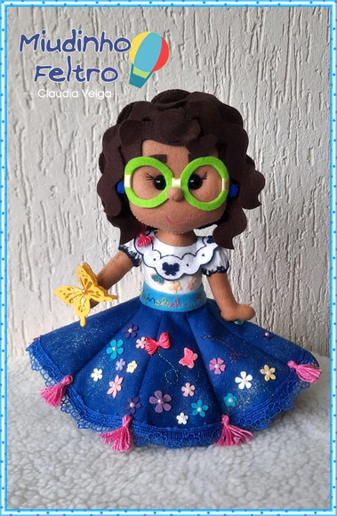 Kit Bonecas Encanto