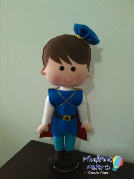 Kit Branca de Neve em Feltro - 11 Personagens