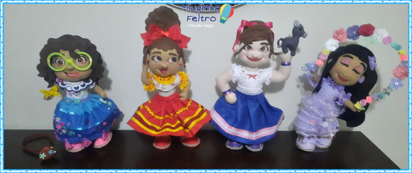 Kit Encanto - Bonecas Encanto
