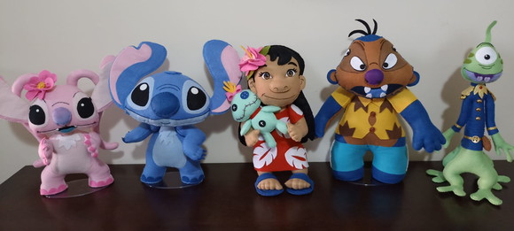 Kit Lilo e Stitch em Feltro