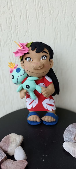 Lilo e Xepa em Feltro