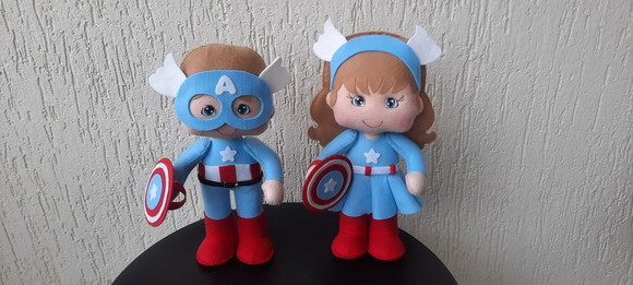 Menino e Menina América
