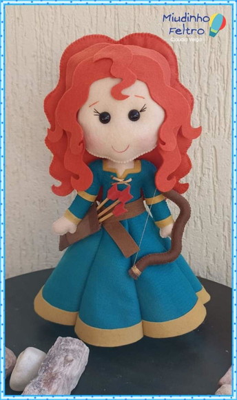 Merida - Princesa Valente
