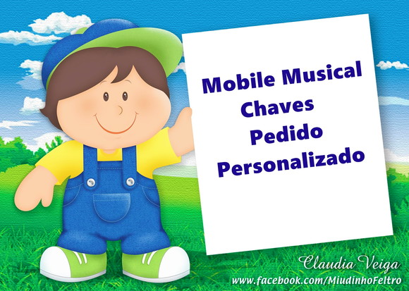 Mobile Musical Rei Leaopersonalizado