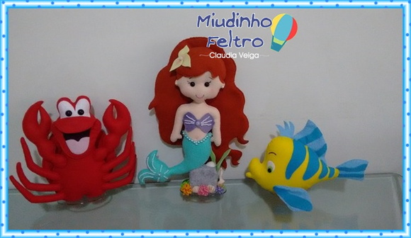 Pequena Sereia - Ariel