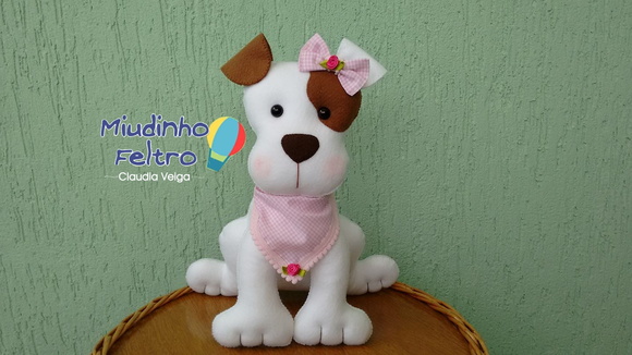 Pets em Feltro 6 Peças