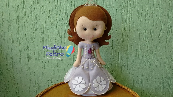 Princesa Sofia Kit 6 Pecas