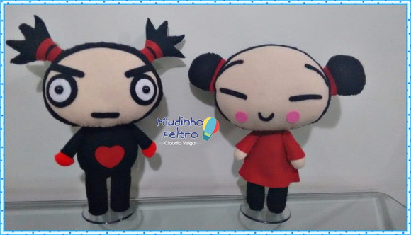 Pucca e Garu em Feltro