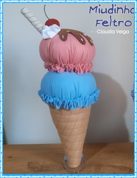 Sorvete Feltro 20 cm