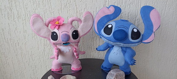 Stitch e Angel