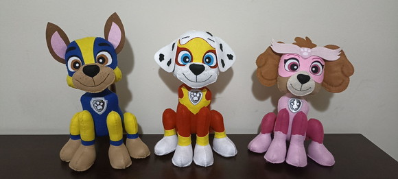 Super Filhotes Patrulha Canina