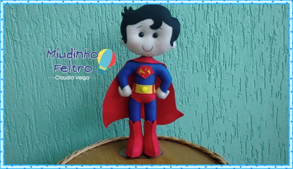 Super Homem em Feltro
