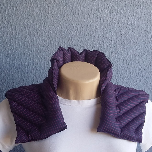 Almofada Térmica de Sementes Cervical/pescoço/ombros