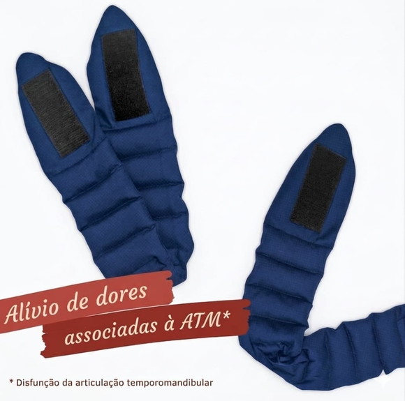 Almofada Termica de Sementes e Ervas - Face - Atm