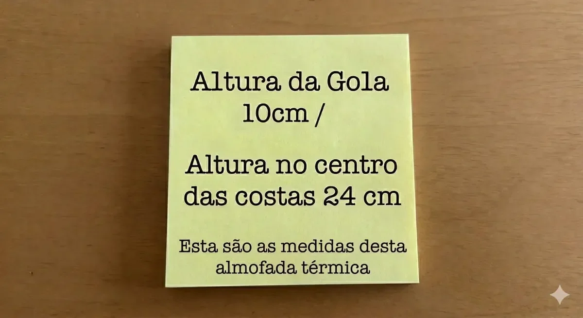Almofada Térmica de Sementes e Ervas- Cervical/pescoço/ombros - Imagem 5