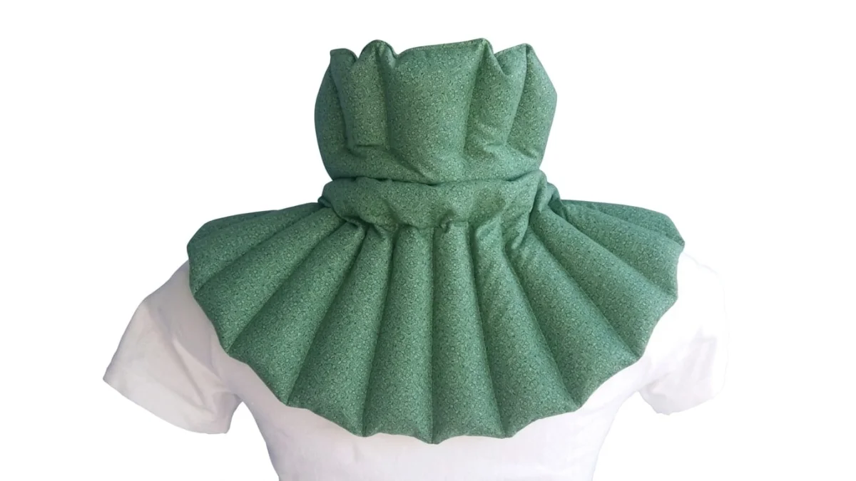 Almofada Térmica de Sementes e Ervas- Cervical/pescoço/ombros