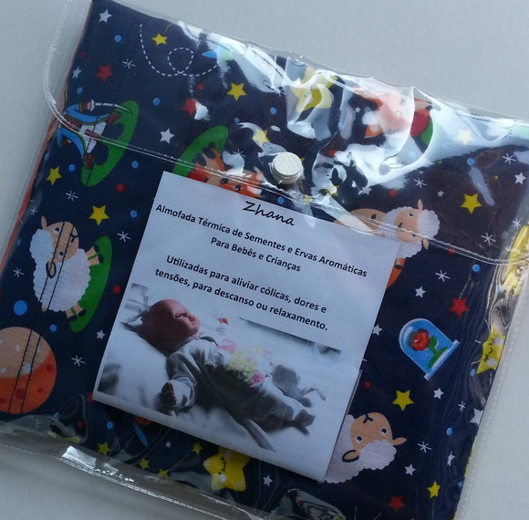 Bolsa Térmica de Sementes e Ervas Aromática - Bebês