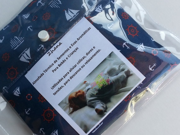 Bolsa Térmica de Sementes e Ervas Aromática - Bebês