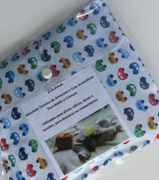 Bolsa Térmica de Sementes e Ervas Aromática - Bebês