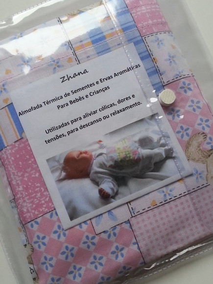 Bolsa Térmica de Sementes e Ervas Aromática - Bebês