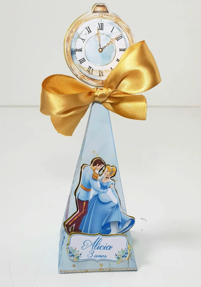 Caixa pirâmide Cinderela - Imagem 7