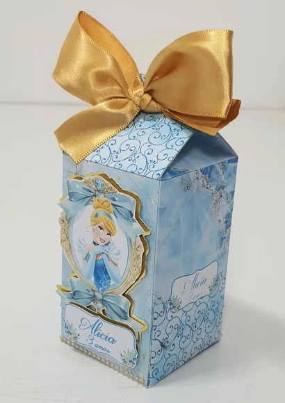 Caixa milk Cinderela - Imagem 4