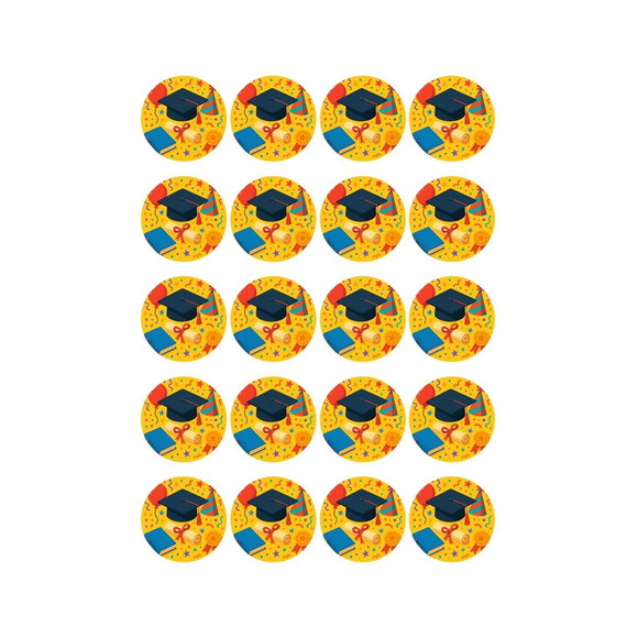Adesivo Personalizado Latinha 5cm Formatura