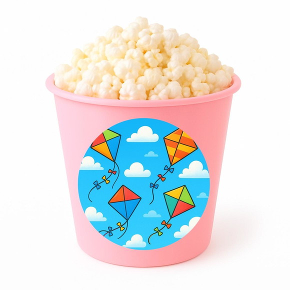Balde de Pipoca Personalizado Infantil Pipas - Imagem 3