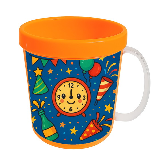 Caneca Acrílica Infantil Personalizada Ano Novo - Imagem 5