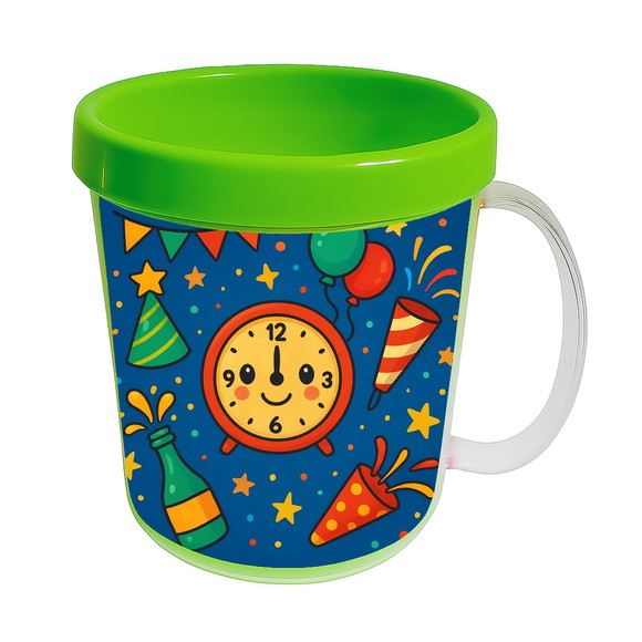 Caneca Acrílica Infantil Personalizada Ano Novo - Imagem 4