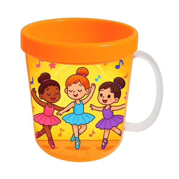 Caneca Acrílica Infantil Personalizada Balé - Imagem 5