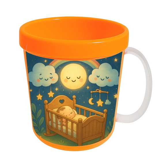 Caneca Acrílica Infantil Personalizada Berço Encantado - Imagem 5
