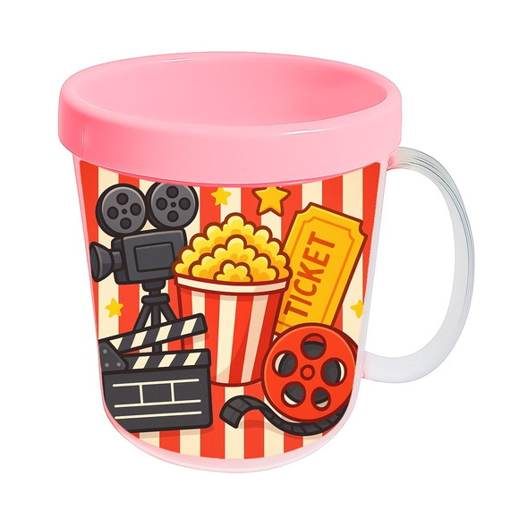 Caneca Acrílica Infantil Personalizada Cinema - Imagem 3