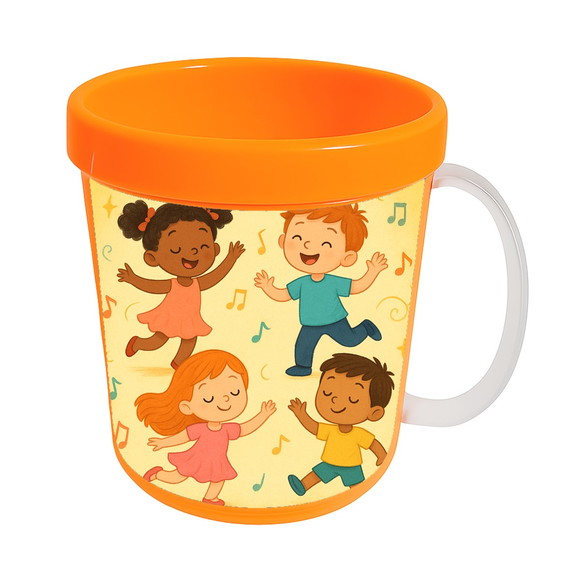 Caneca Acrílica Infantil Personalizada Dança - Imagem 5