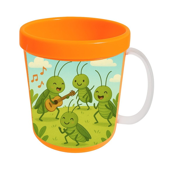 Caneca Acrílica Infantil Personalizada Grilos - Imagem 5