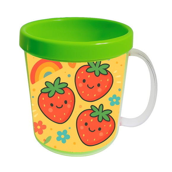 Caneca Acrílica Infantil Personalizada Moaranguinhos Fofos - Imagem 4