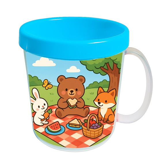 Caneca Acrílica Infantil Personalizada Picnic - Imagem 2