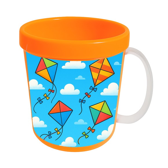 Caneca Acrílica Infantil Personalizada Pipas - Imagem 5