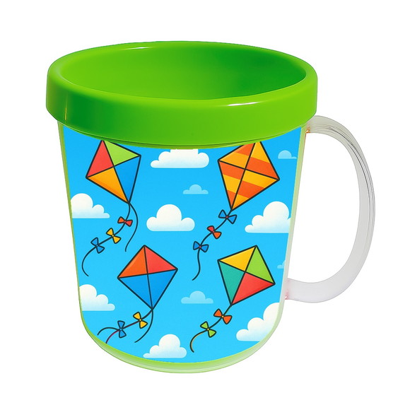 Caneca Acrílica Infantil Personalizada Pipas - Imagem 4