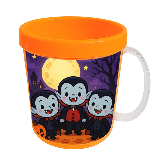 Caneca Acrílica Infantil Personalizada Vampirinhos Fofinhos - Imagem 5