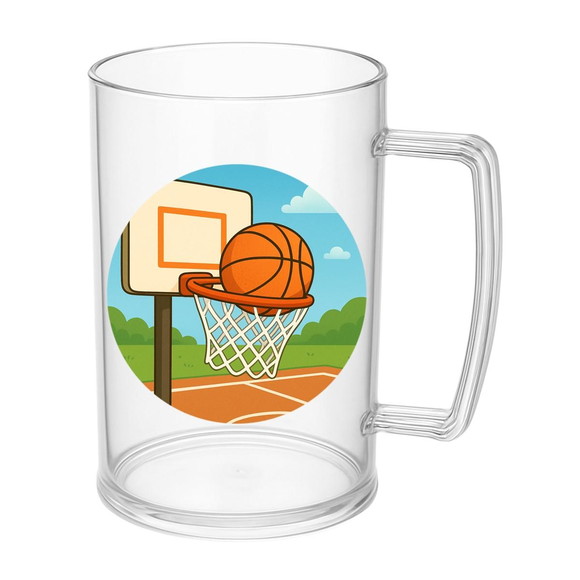 Caneca de Chopp Infantil Personalizada Basquete - Imagem 5